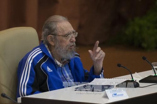 South American countries celebrate Fidel Castro’s 90th birthday - ảnh 1